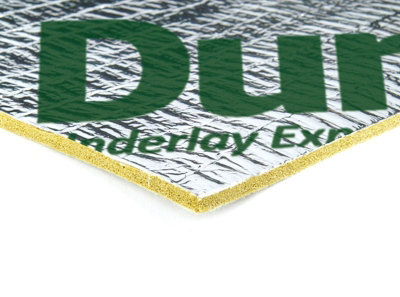Duralay Timbermate Excel DIY Wood/Laminate Flooring Underlay 3.6mm - 10sqm Roll