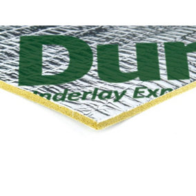 Duralay Timbermate Excel DIY Wood/Laminate Flooring Underlay 3.6mm - 10sqm Roll