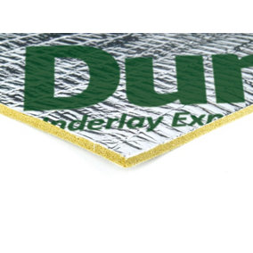 Duralay Timbermate Excel Wood Flooring Underlay 3.6mm - 15sqm Roll