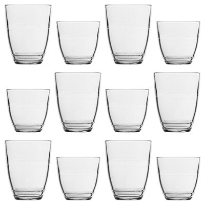 Duralex 12pc Gigogne Glassware Set