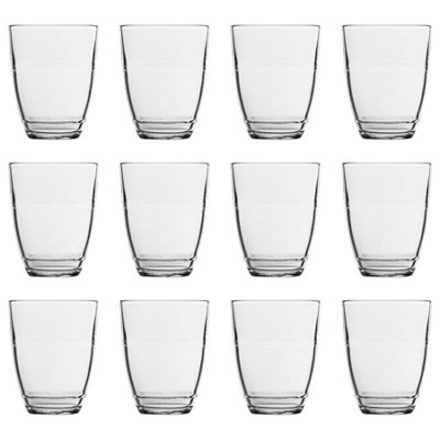 Duralex Gigogne Highball Glasses - 360ml - Pack of 12