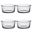Duralex Oven Chef Glass Ramekins for Creme Brulee, Desserts - 8.5cm - Pack of 4