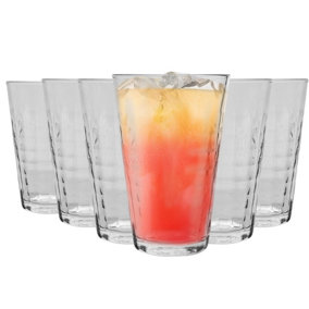 Duralex - Prisme Water / Juice Hiball Glasses - 330ml - Pack of 6
