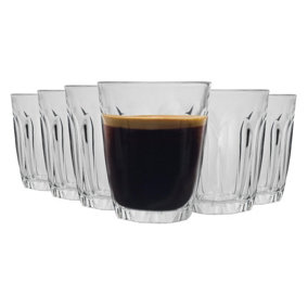 Duralex - Provence Shot Glass Espresso Cups - 90ml Drinking Glasses - Pack of 6