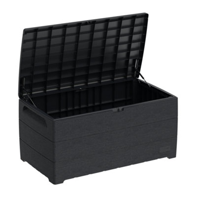 Duramax Cedargrain Durabox 416 Litre Plastic Storage Box - 4