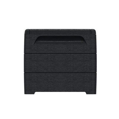 Duramax Cedargrain Durabox 416 Litre Plastic Storage Box - 5