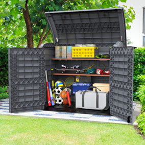 Plastic Garden storage Outdoor garden B Q