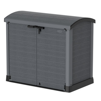 Duramax StoreAway Horizontal Shed 1200L Arc Lid - 3