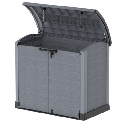 Duramax StoreAway Horizontal Shed 1200L Arc Lid - 4