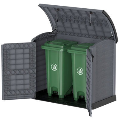 Duramax StoreAway Horizontal Shed 1200L Arc Lid - 6