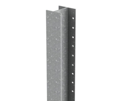 Durapost Classic Galvanised Fence Post (L) 2.4m