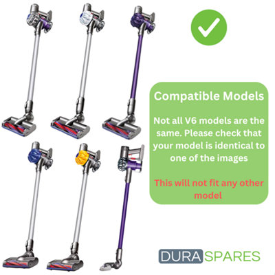 DuraSpares Brush Head for Dyson DC59 DC58 V6 DC62 Motorised Motorhead ...