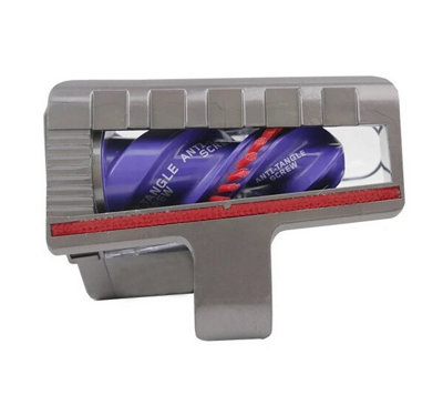 DuraSpares Dyson Mini Anti Tangle Brush Head Hair Screw Tool V7 V8