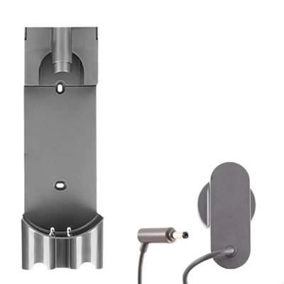 DuraSpares Dyson V8 V7 Wall Mount Charging Dock Station & Charger Cable ...