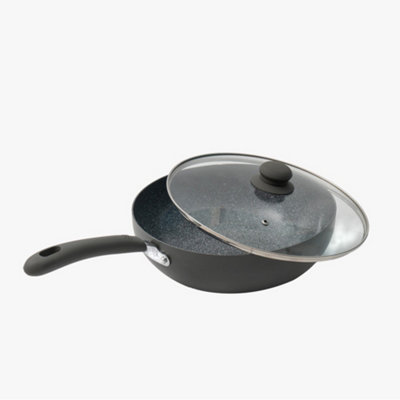 Tramontina Grano Wok, Stainless Steel, 32 cm, 5.2 Litres