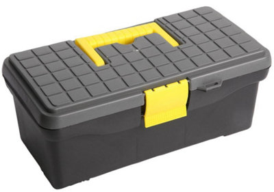 Duratool 3x Tool Tough Portable Storage Box With Removable Organisation ...