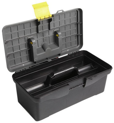 Duratool 3x Tool Tough Portable Storage Box With Removable Organisation ...