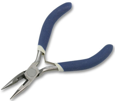 DURATOOL - 4.7" (120mm) Mini Long Nose Pliers