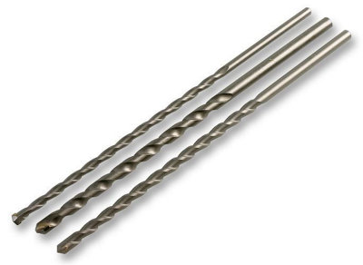 DURATOOL - 400mm Masonry Drill Bit Set, 3 Piece