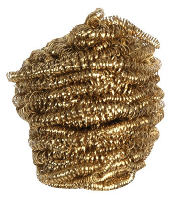 DURATOOL - Brass Wool Soldering Tip Cleaning Ball