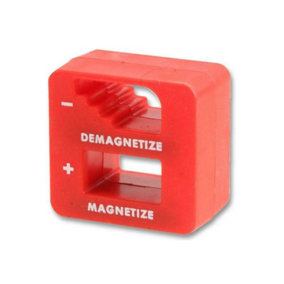 Duratool D01765 Magnetiser / Demagnetiser - Red