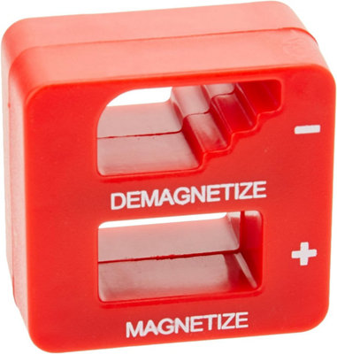 Duratool D01765 Magnetiser / Demagnetiser - Red