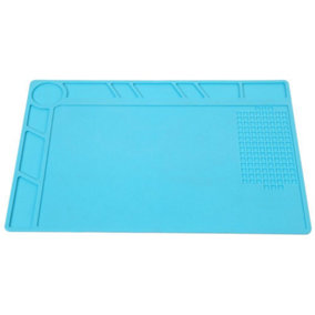 DURATOOL - Silicone Soldering Mat, 335x227mm