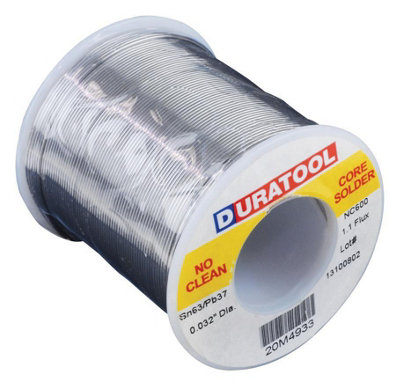 DURATOOL - 3.0mm 45 Chisel Soldering Iron Tip for D79 Series