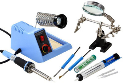 DURATOOL - Soldering Station Kit