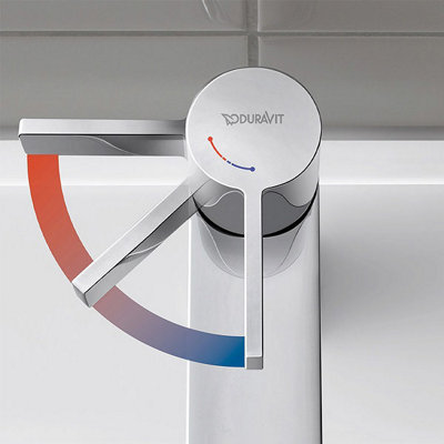 Duravit No.1 FreshStart S-Size Single Lever Basin Mixer Tap