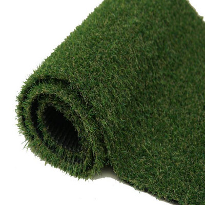 Durban 25mm Outdoor Artificial Grass,Pet-Friendly Outdoor Artificial Grass, Realistic Fake Grass-13m(42'7") X 4m(13'1")-52m²