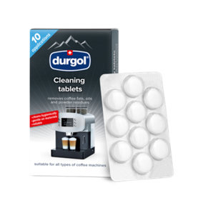 Durgol Cleaning Tablets for all Coffee Machines