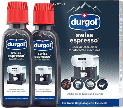 Durgol Swiss Espresso 2 x 2 x 125ml (Twin Pack)