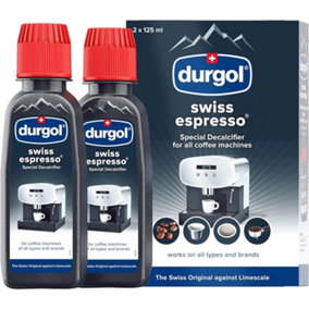 Durgol Swiss Espresso 2 x 2 x 125ml (Twin Pack)