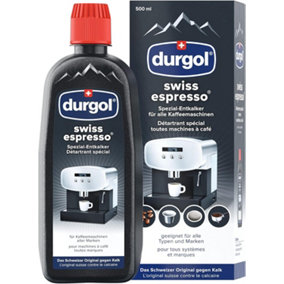 Durgol Swiss Espresso 500ml for all Coffee Machines