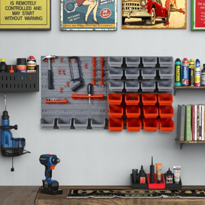 Garage deals pegboard hooks