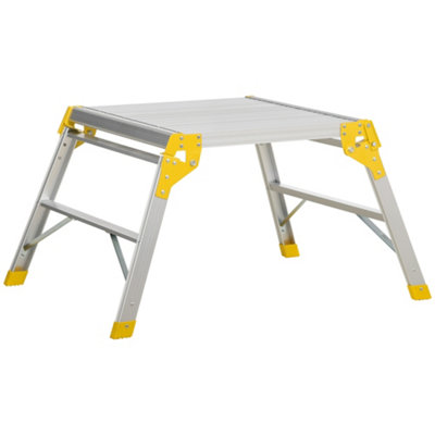 Aluminium folding deals work platforms