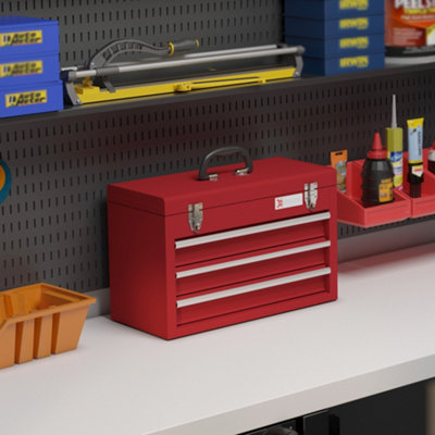 KING TONY 87437-8B 8 DRAWER TOOL TROLLEY