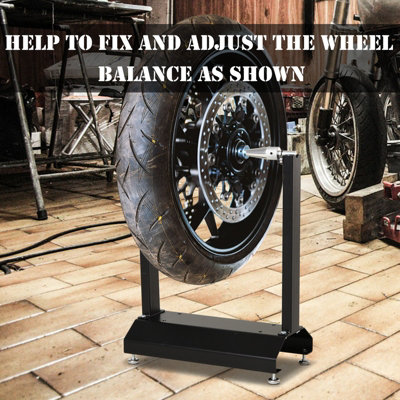 Wheel balancing for bikes hotsell