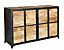 Durian Industrial 4 Doors Wooden Large Sideboard