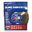 Duro Plus Asphalt & Abrasive Materials Diamond Blade 350mm x 25.4mm Bore