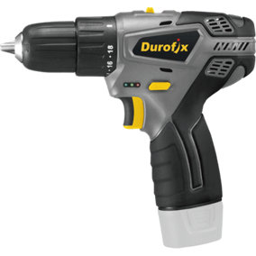 Durofix 2 Speed Electric Cordless Drill Driver 12V 2Ah Bare Tool