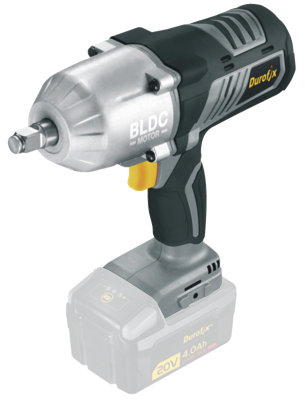 Durofix Brushless Impact Wrench 1/2 Drive 20V, Naked Tool