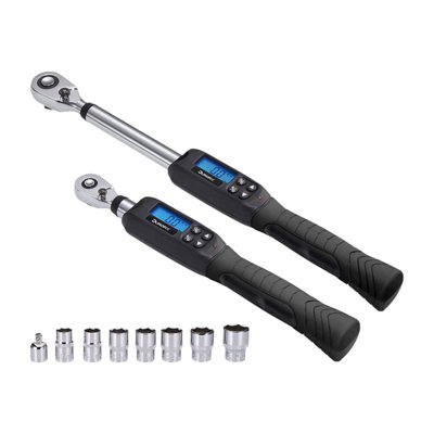 Durofix RM601-34 3/8 & 1/2 inch Digital Torque Wrench Combo Kit