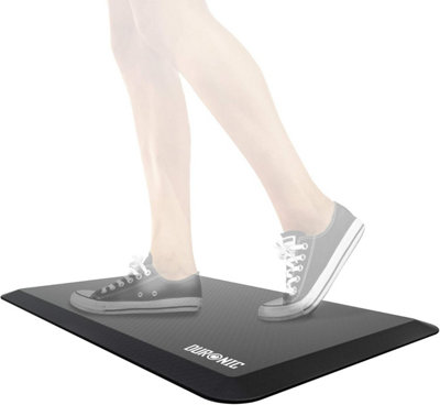 Duronic Anti-Fatigue Mat DM-MAT1 Ergonomic Footrest Floor Mat ...