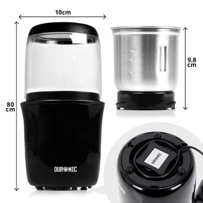 Duronic 2-in-1 Coffee Grinder CG421
