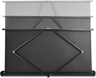 Duronic Desktop Projector Screen DPS50 /43 Portable 50 Inch 4:3 Table ...
