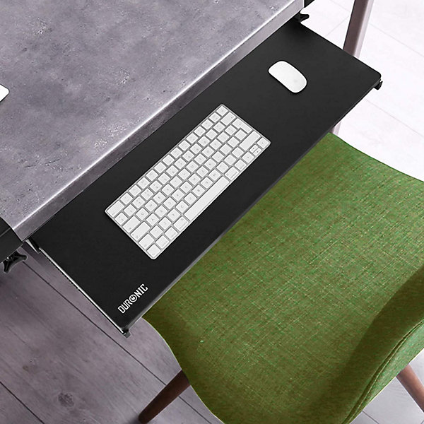 Duronic DKTPX2 Keyboard Platform, Clamp-On Under Desk Duronic DKTPX2 Keyboard Platform, Clamp-On Under Desk