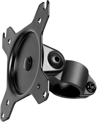 Duronic DM15 DM25 VESA Head, Universal Mounting Head to Use with Any Duronic Desk Mount Pole, Rotates & Tilts, VESA 75/100