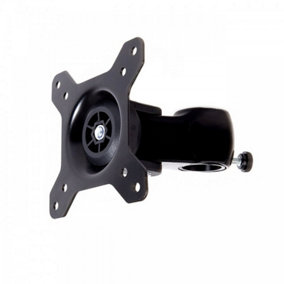Duronic DM35 VESA Head, Universal Mounting Head to Use with Any Duronic Desk Mount Pole, Rotates & Tilts, VESA 75/100
